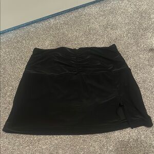 ⭐️TIGER MIST Black Ruched Mini Skort